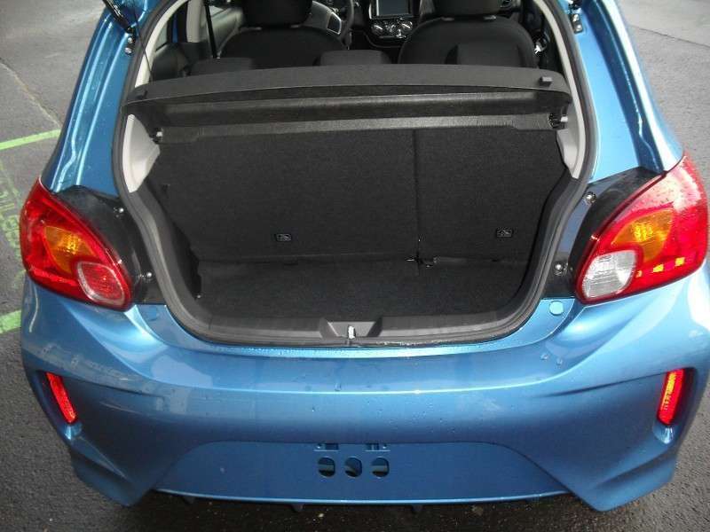 Fahrzeugbild eines Mitsubishi Space Star