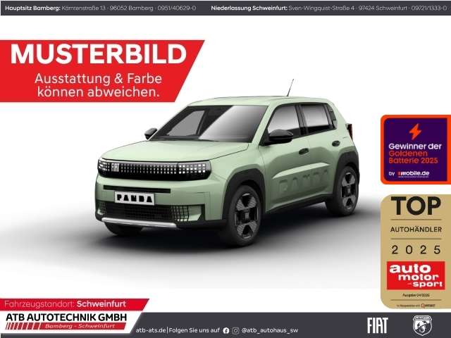 Fahrzeugbild eines Fiat Grande Panda