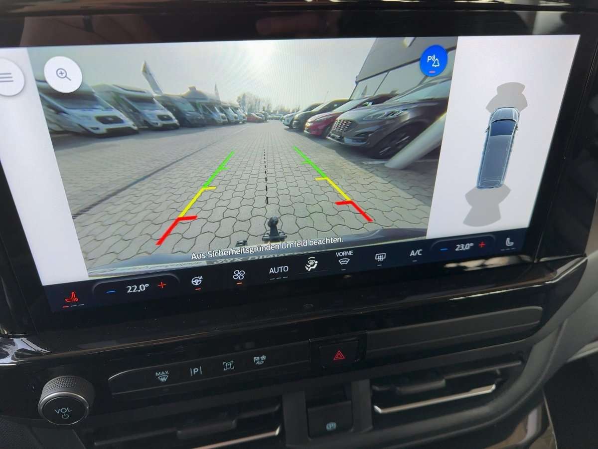 Fahrzeugbild eines Ford Tourneo Custom