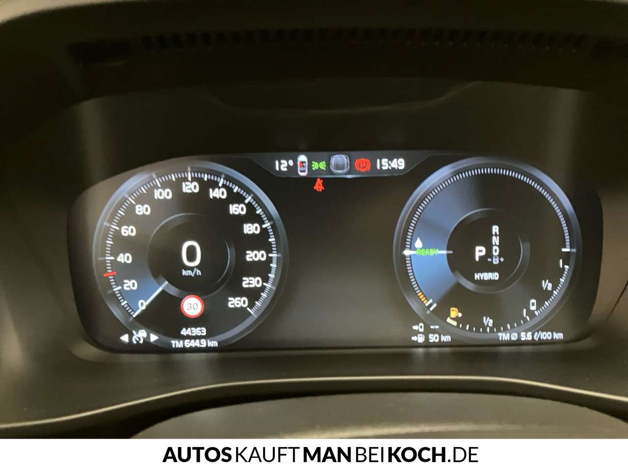 Fahrzeugbild eines Volvo XC40