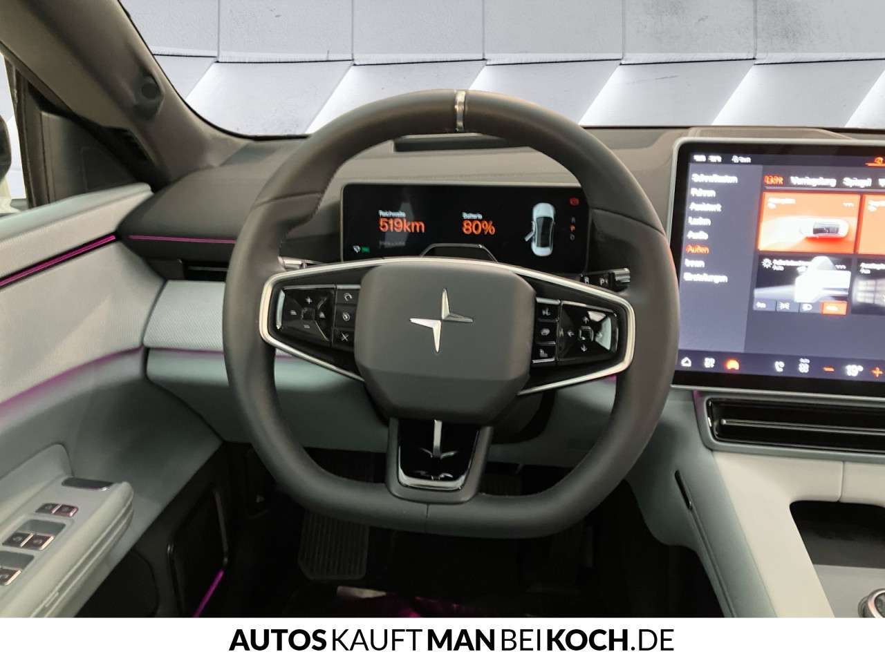 Fahrzeugbild eines Polestar 4