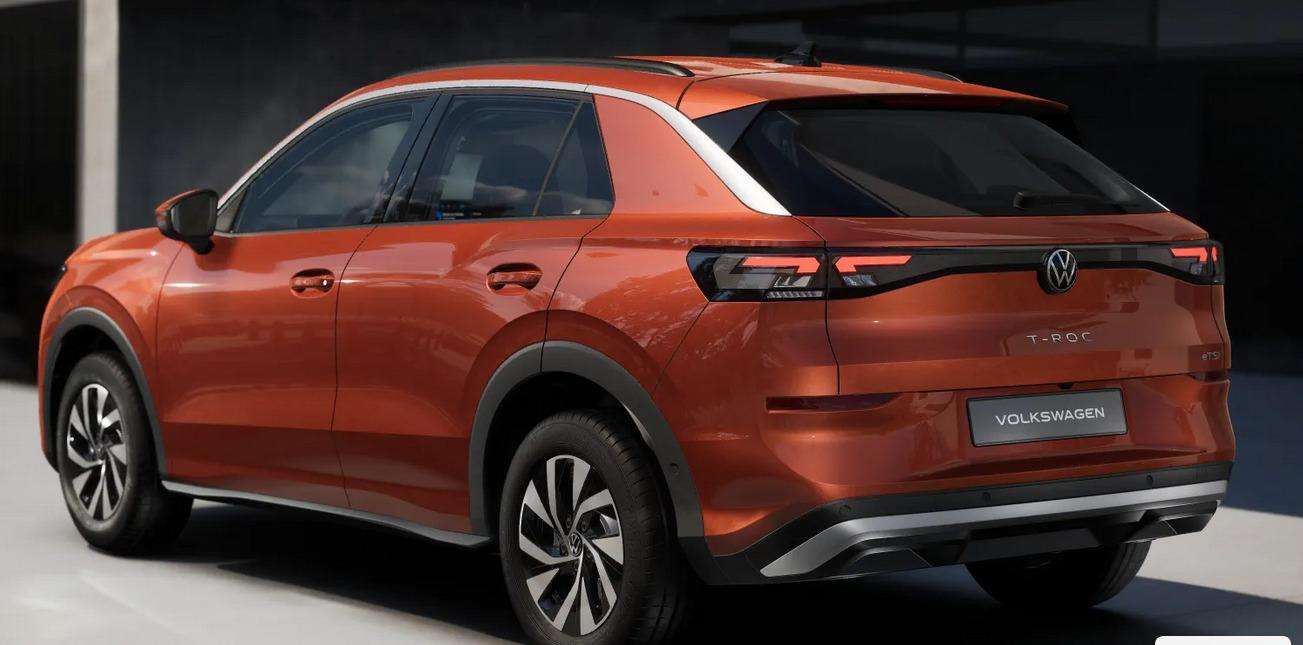 Fahrzeugbild eines Volkswagen T-Roc