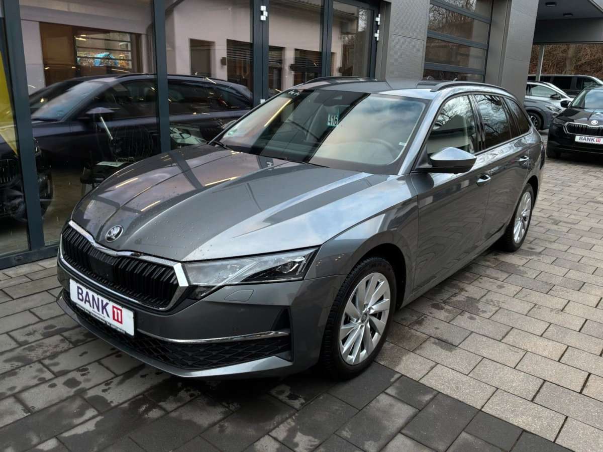 Fahrzeugbild eines Skoda Octavia