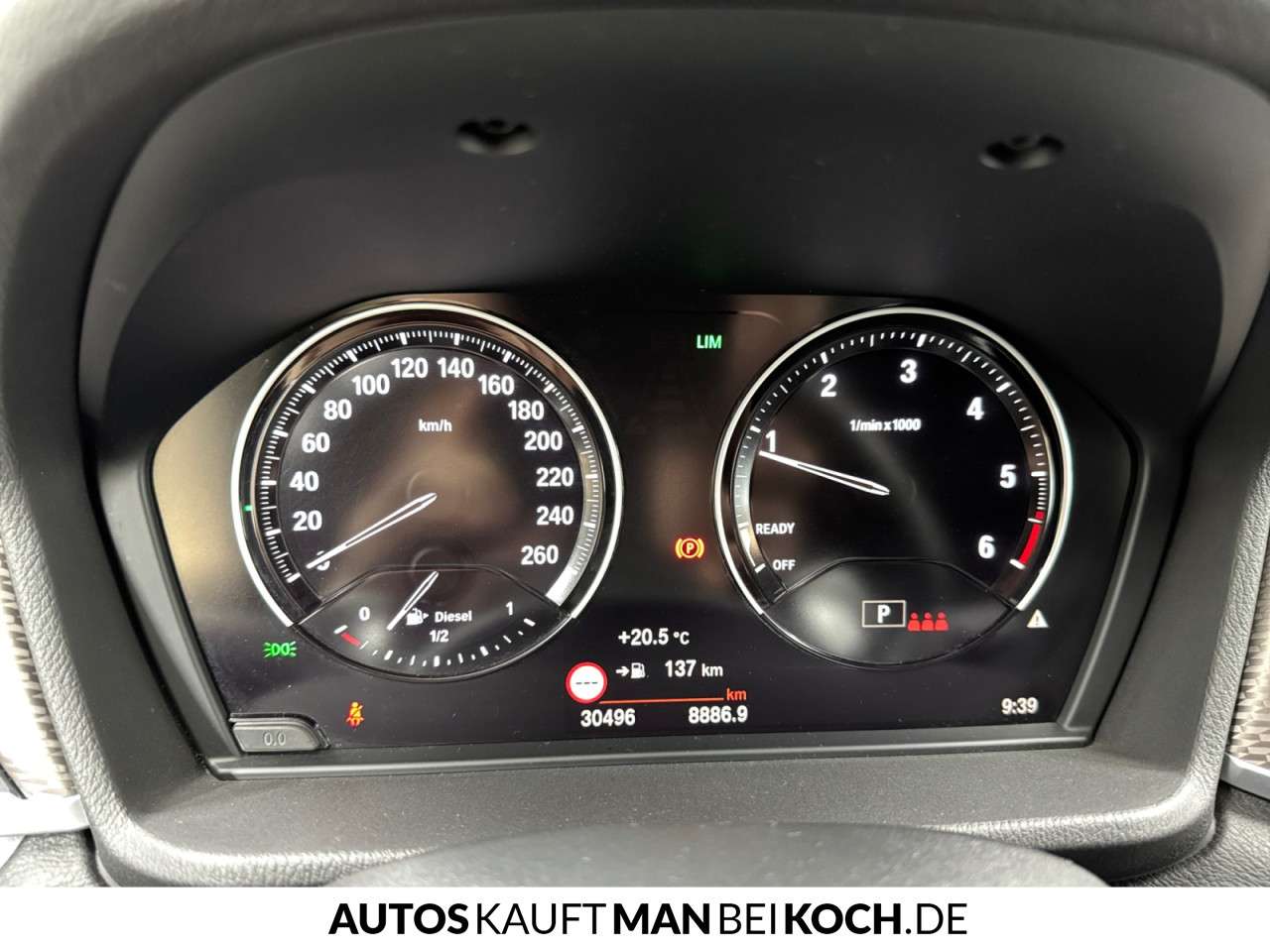 Fahrzeugbild eines BMW X2