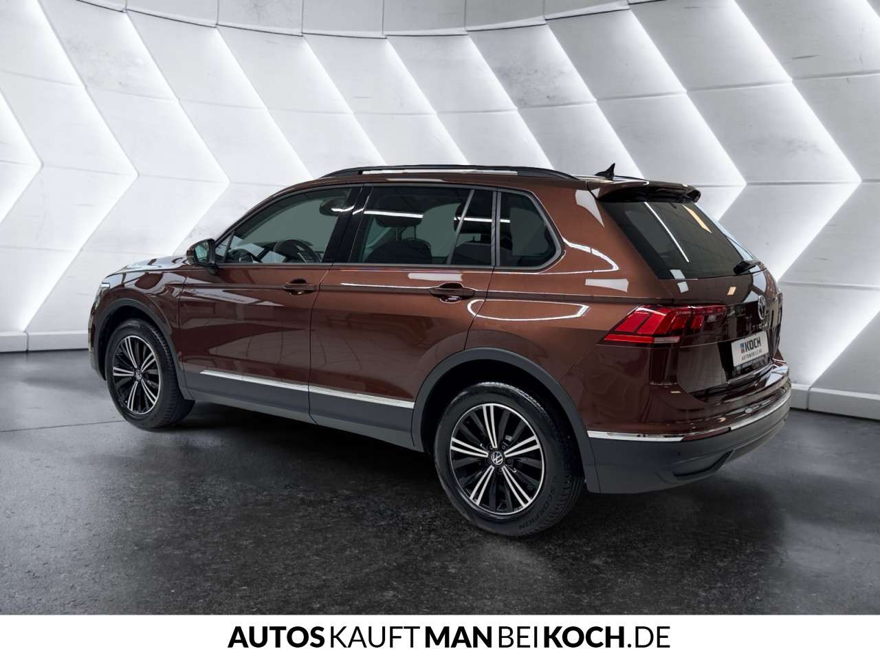Fahrzeugbild eines Volkswagen Tiguan