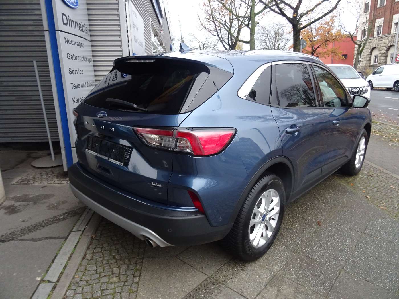 Fahrzeugbild eines Ford Kuga