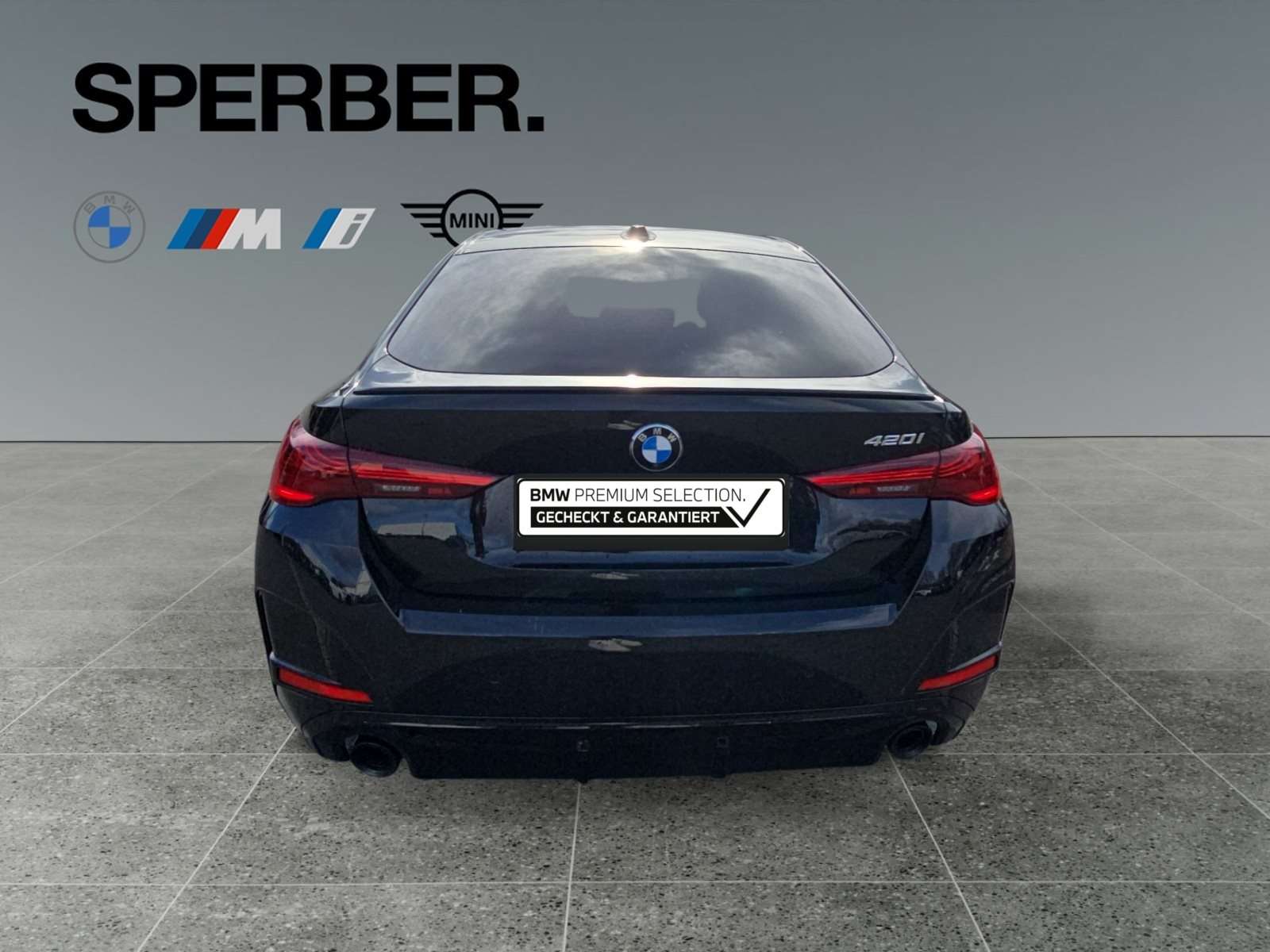 Fahrzeugbild eines BMW 4er-Reihe