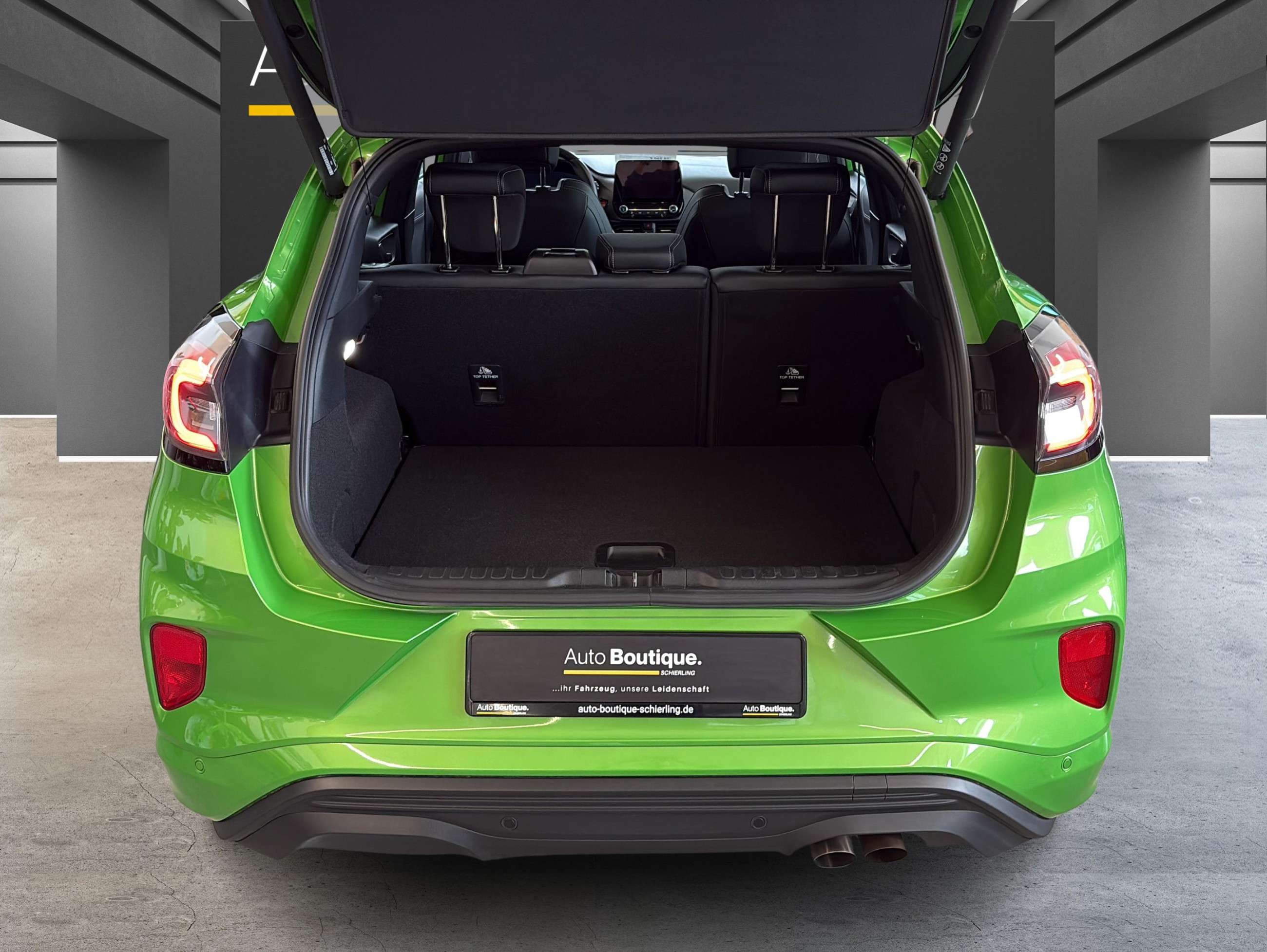 Fahrzeugbild eines Ford Puma