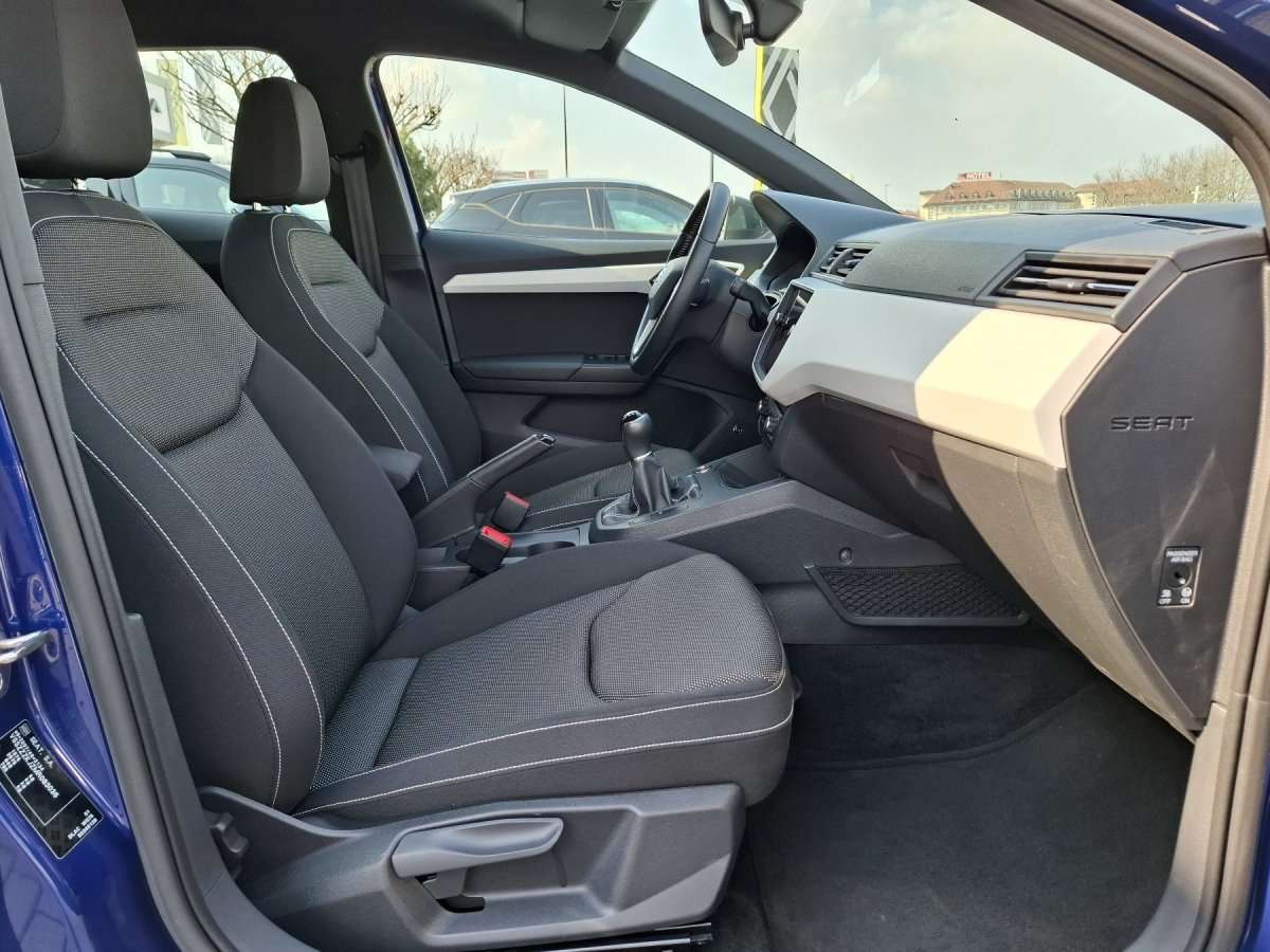 Fahrzeugbild eines SEAT Ibiza