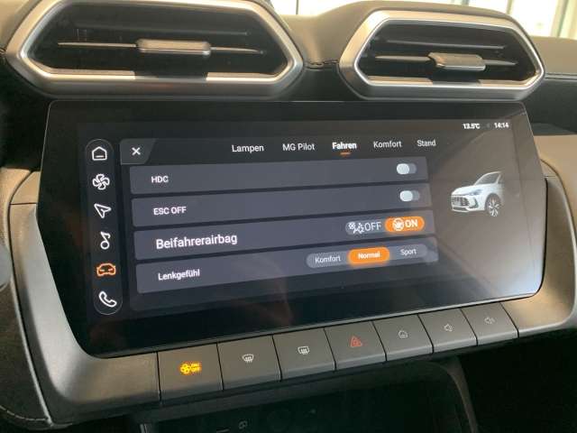 Fahrzeugbild eines MG ZS