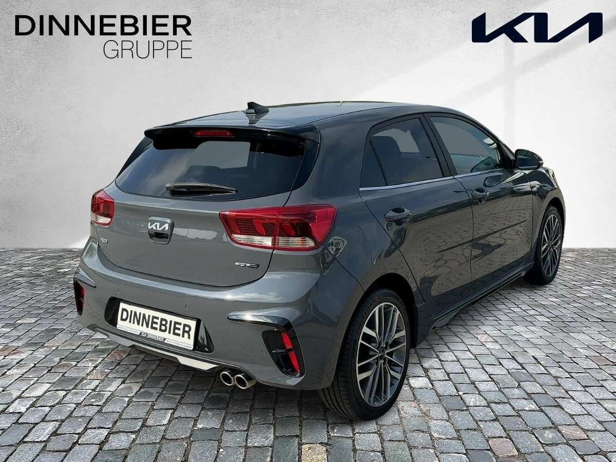 Fahrzeugbild eines Kia Rio