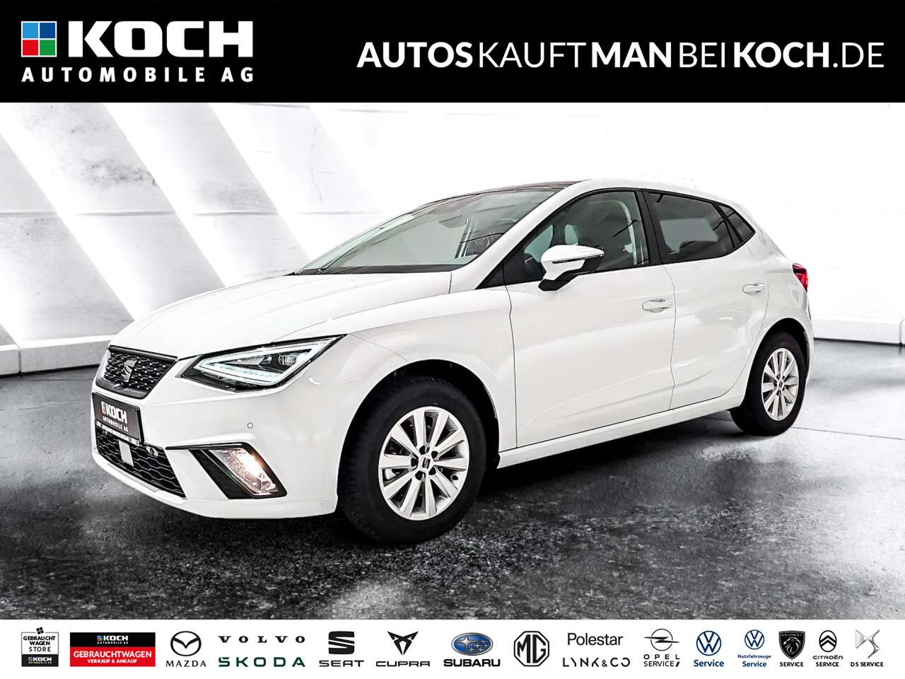 Fahrzeugbild eines SEAT Ibiza