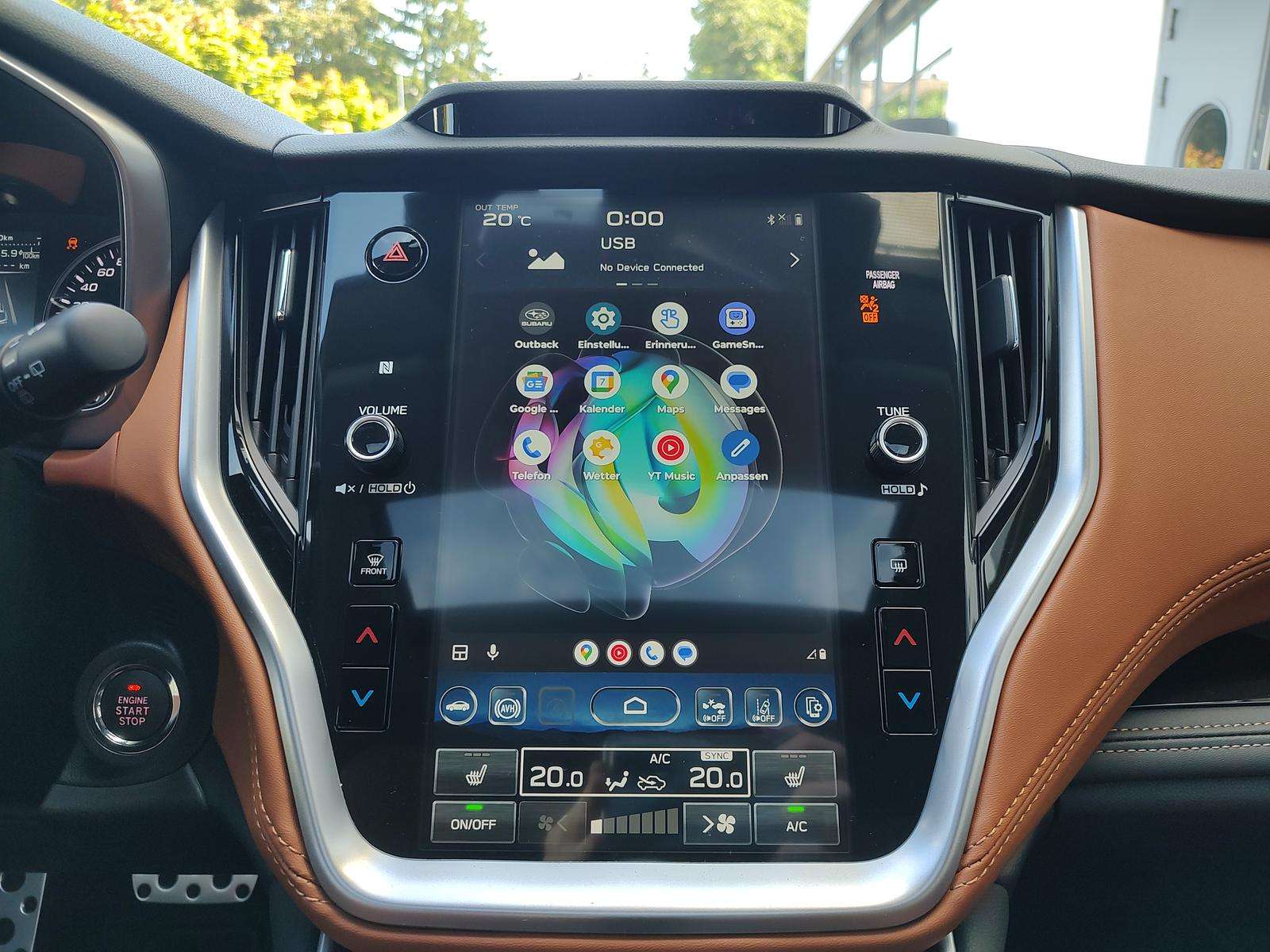Fahrzeugbild eines Subaru Outback