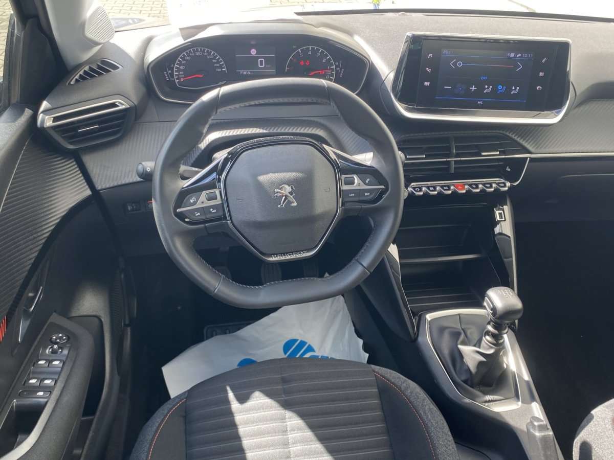 Fahrzeugbild eines Peugeot 208