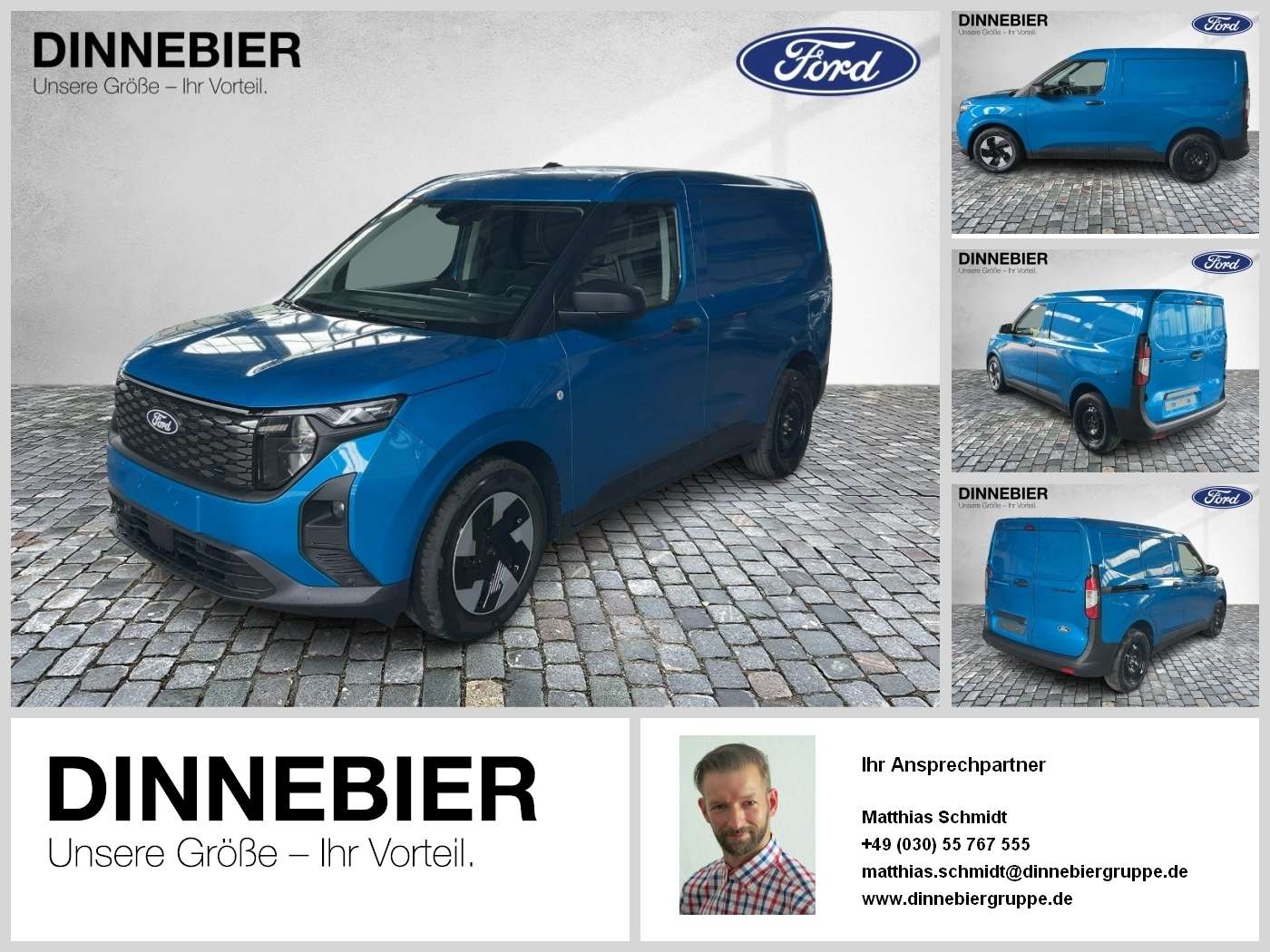 Fahrzeugbild eines Ford Transit Courier