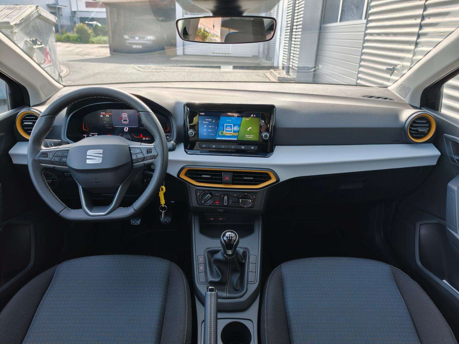 Fahrzeugbild eines SEAT Ibiza