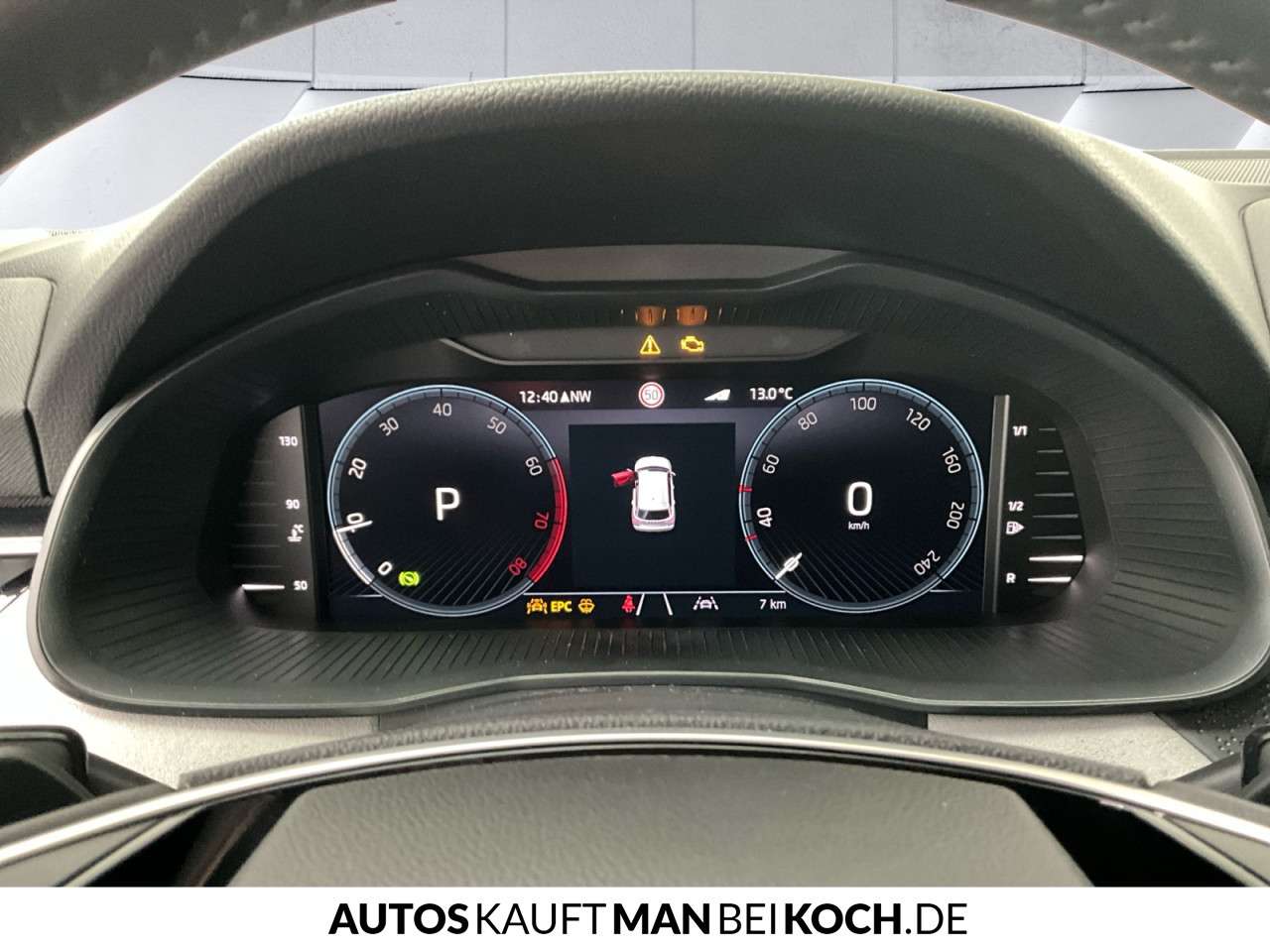 Fahrzeugbild eines Skoda Kamiq