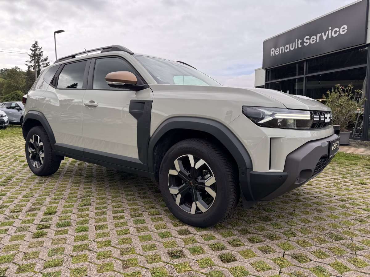 Fahrzeugbild eines Dacia Duster