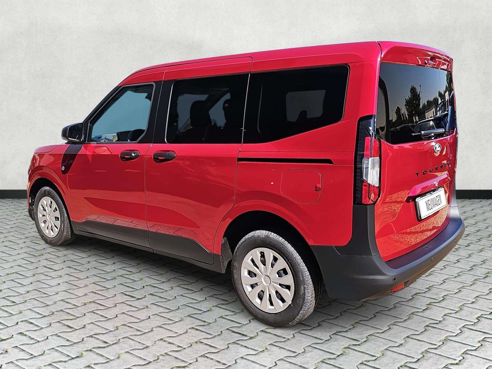 Fahrzeugbild eines Ford Tourneo Courier
