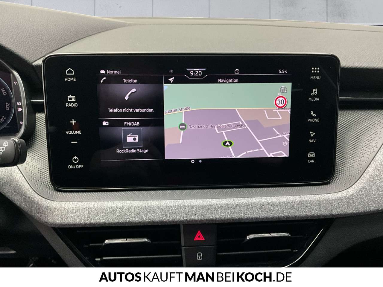 Fahrzeugbild eines Skoda Scala