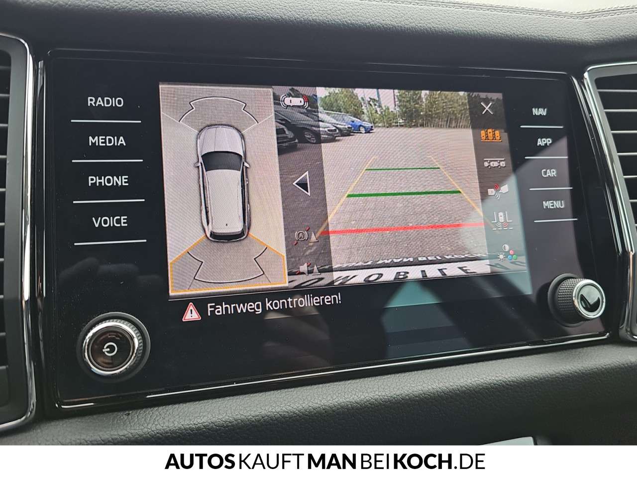 Fahrzeugbild eines Skoda Kodiaq
