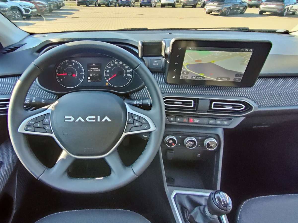 Fahrzeugbild eines Dacia Sandero