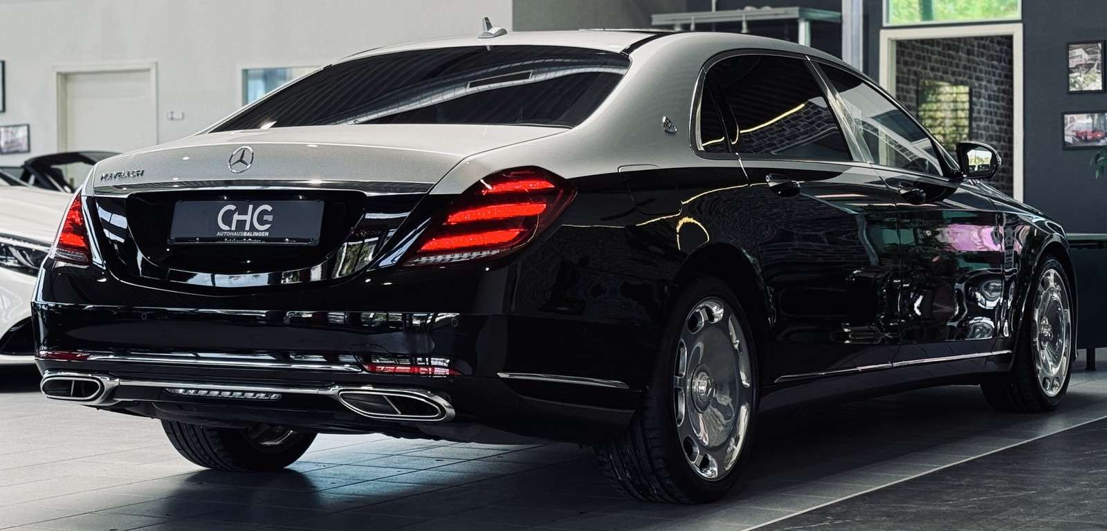 Fahrzeugbild eines Mercedes-Benz S-Klasse