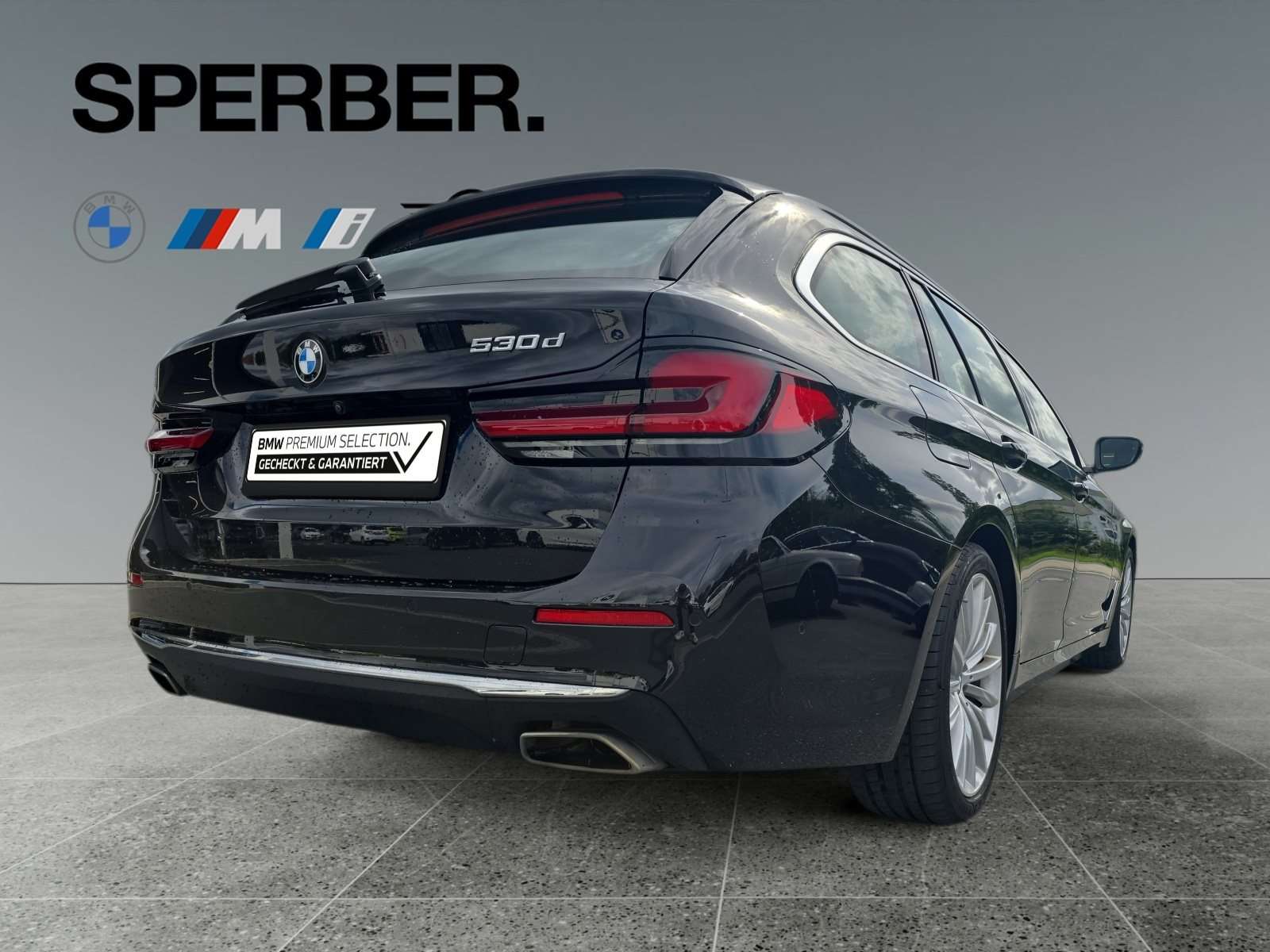 Fahrzeugbild eines BMW 5er-Reihe