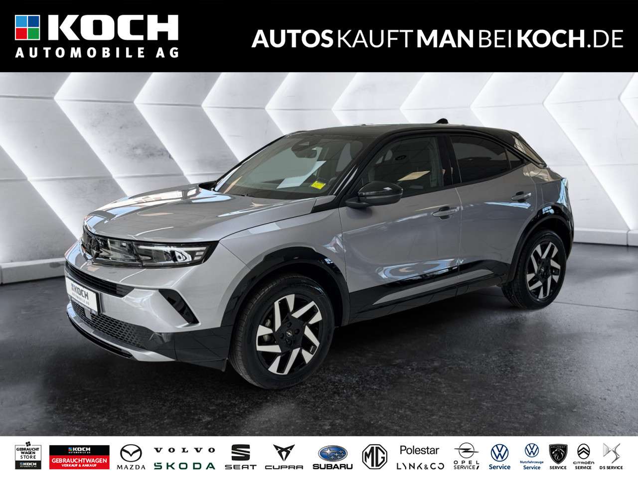Fahrzeugbild eines Opel Mokka