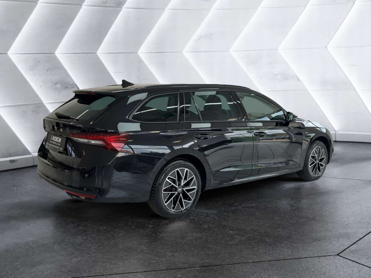 Fahrzeugbild eines Skoda Octavia