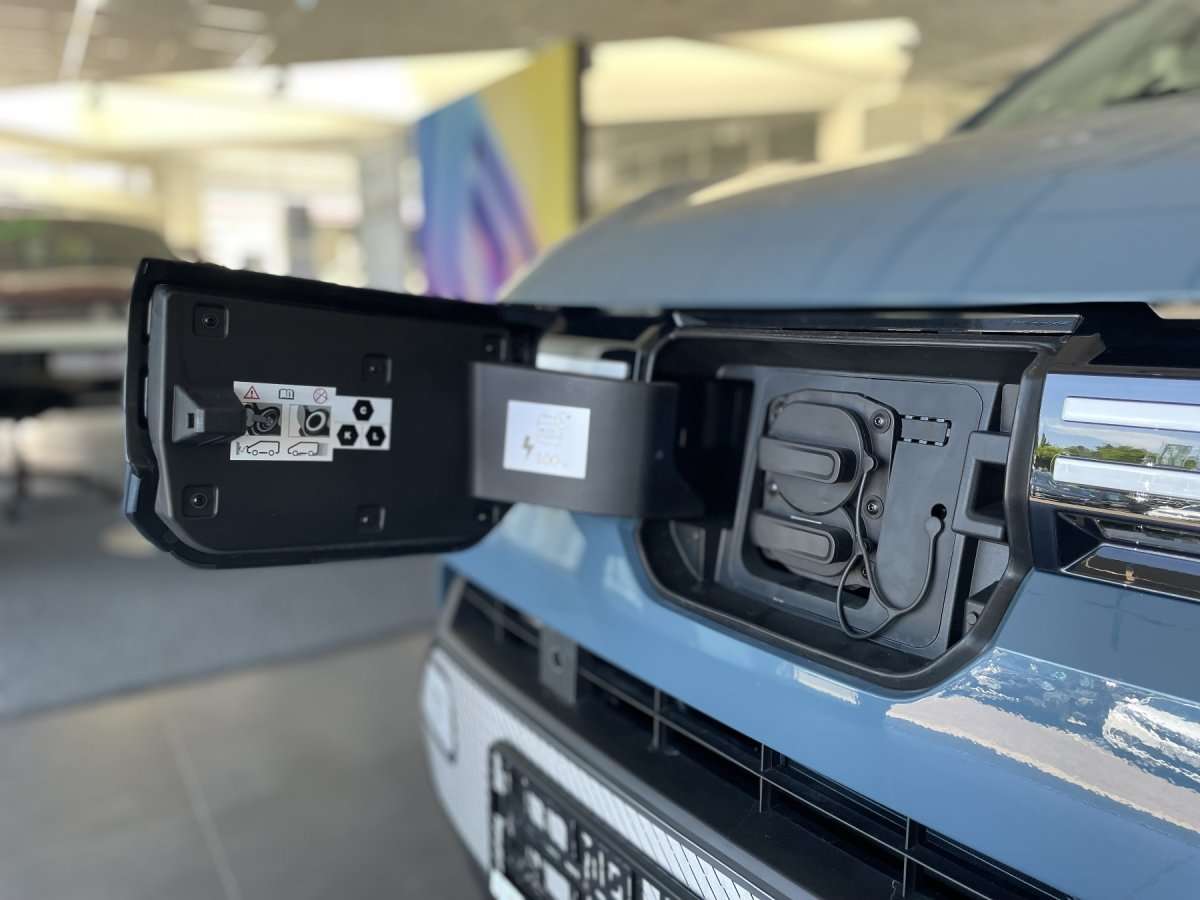 Fahrzeugbild eines Dacia Spring