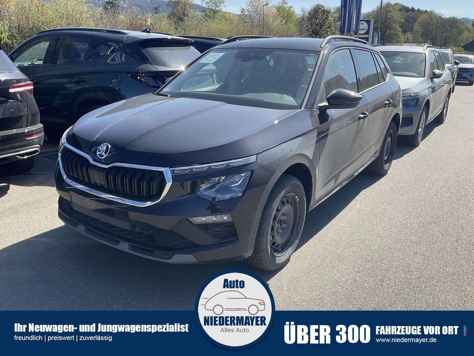 Fahrzeugbild eines Skoda Kamiq