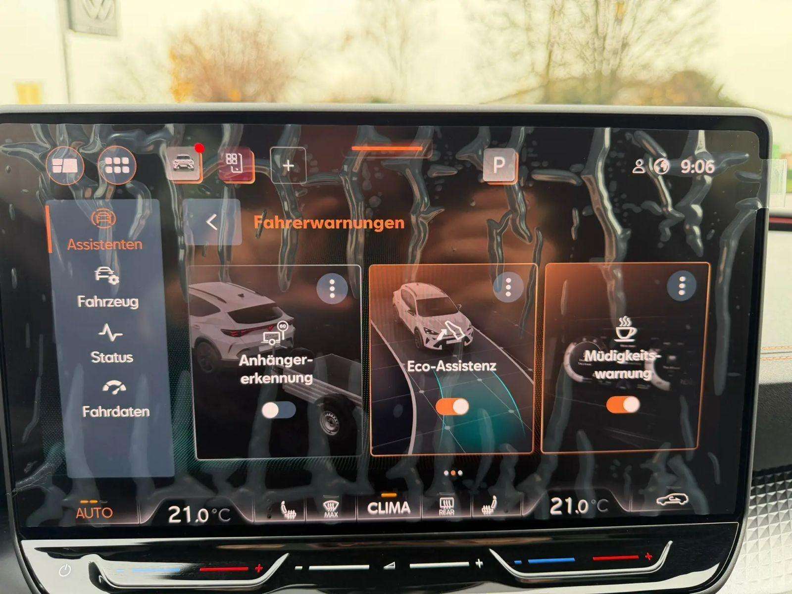 Fahrzeugbild eines CUPRA Formentor