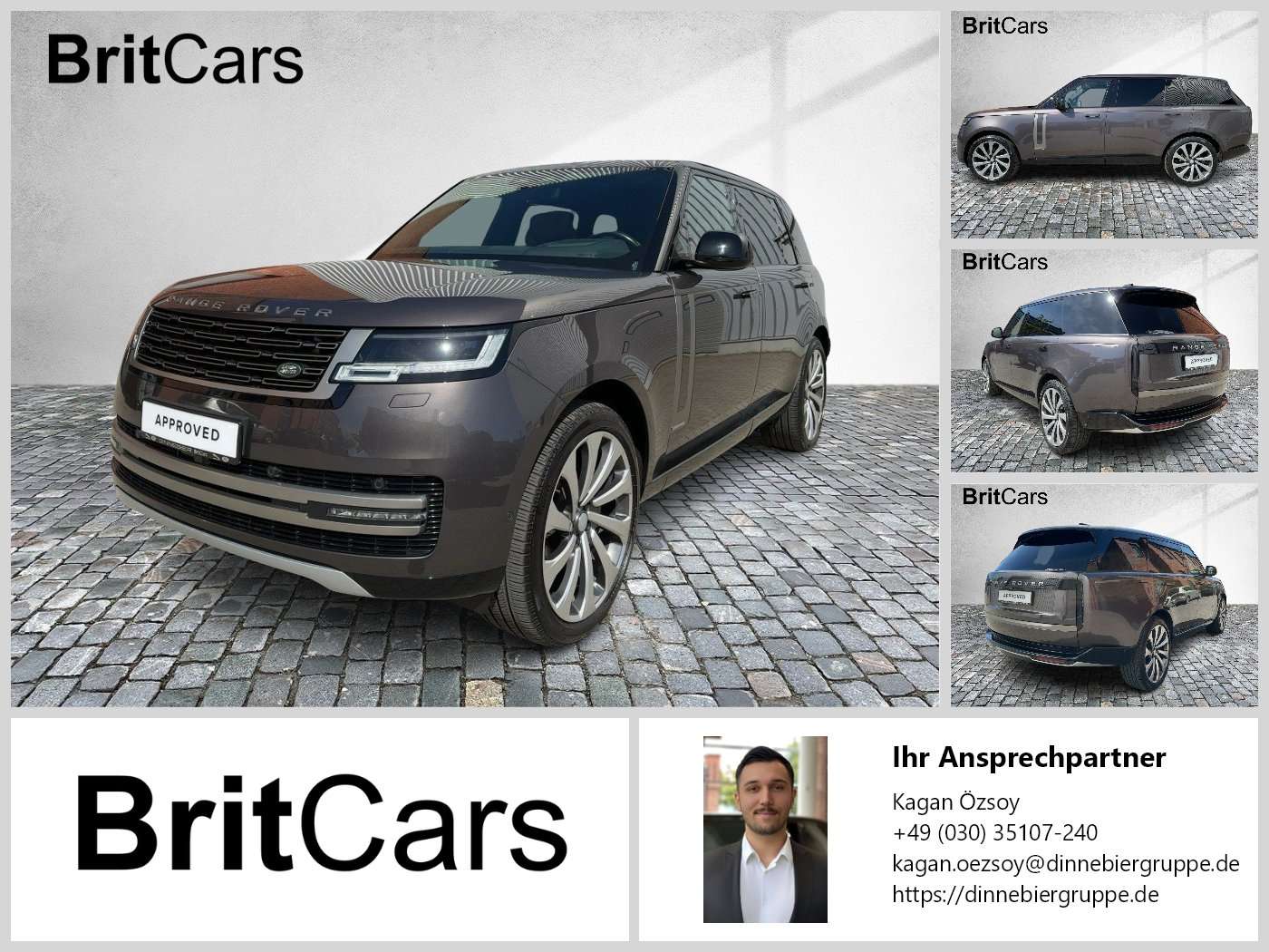 Fahrzeugbild eines Land Rover Range Rover