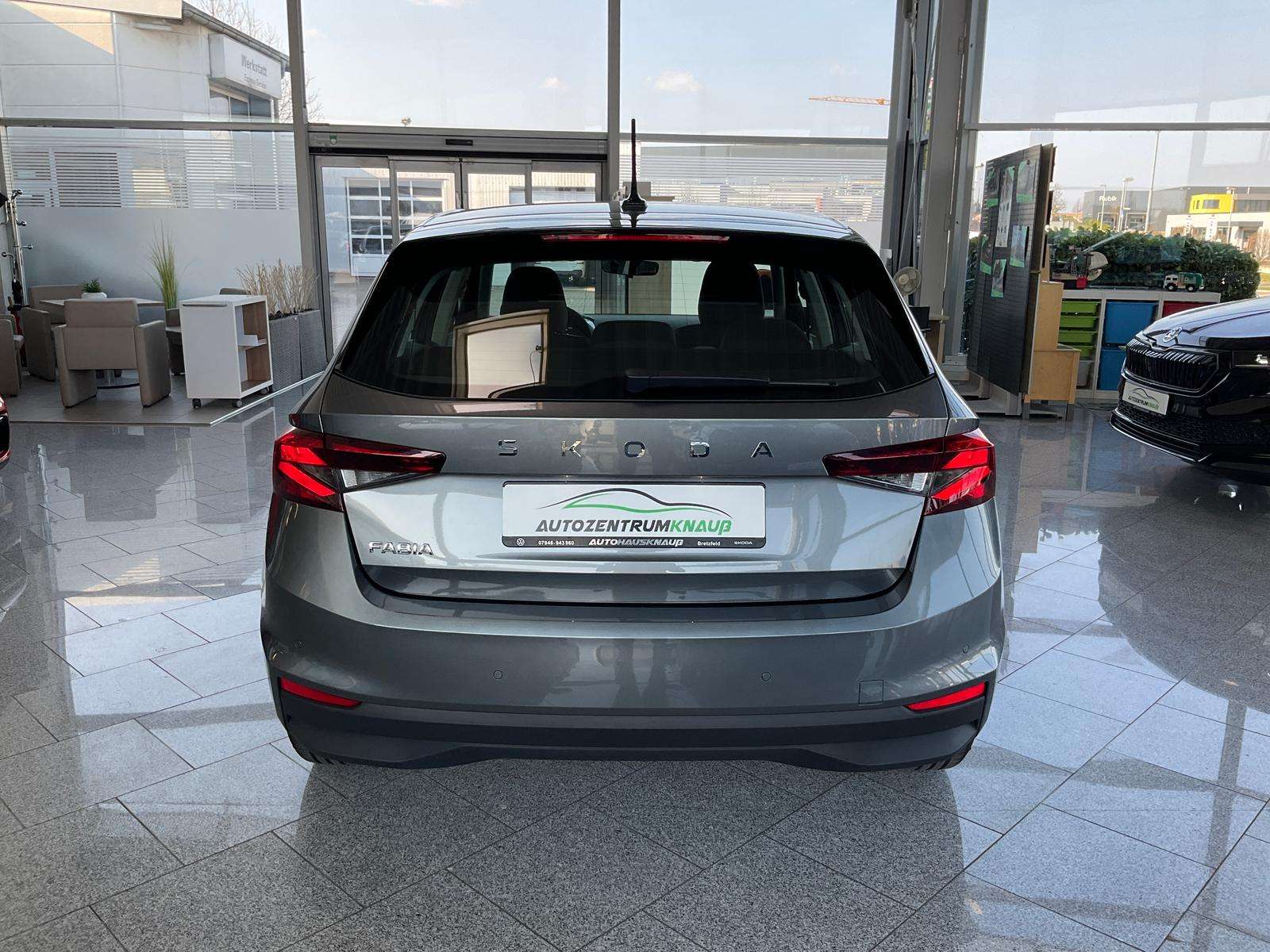 Fahrzeugbild eines Skoda Fabia