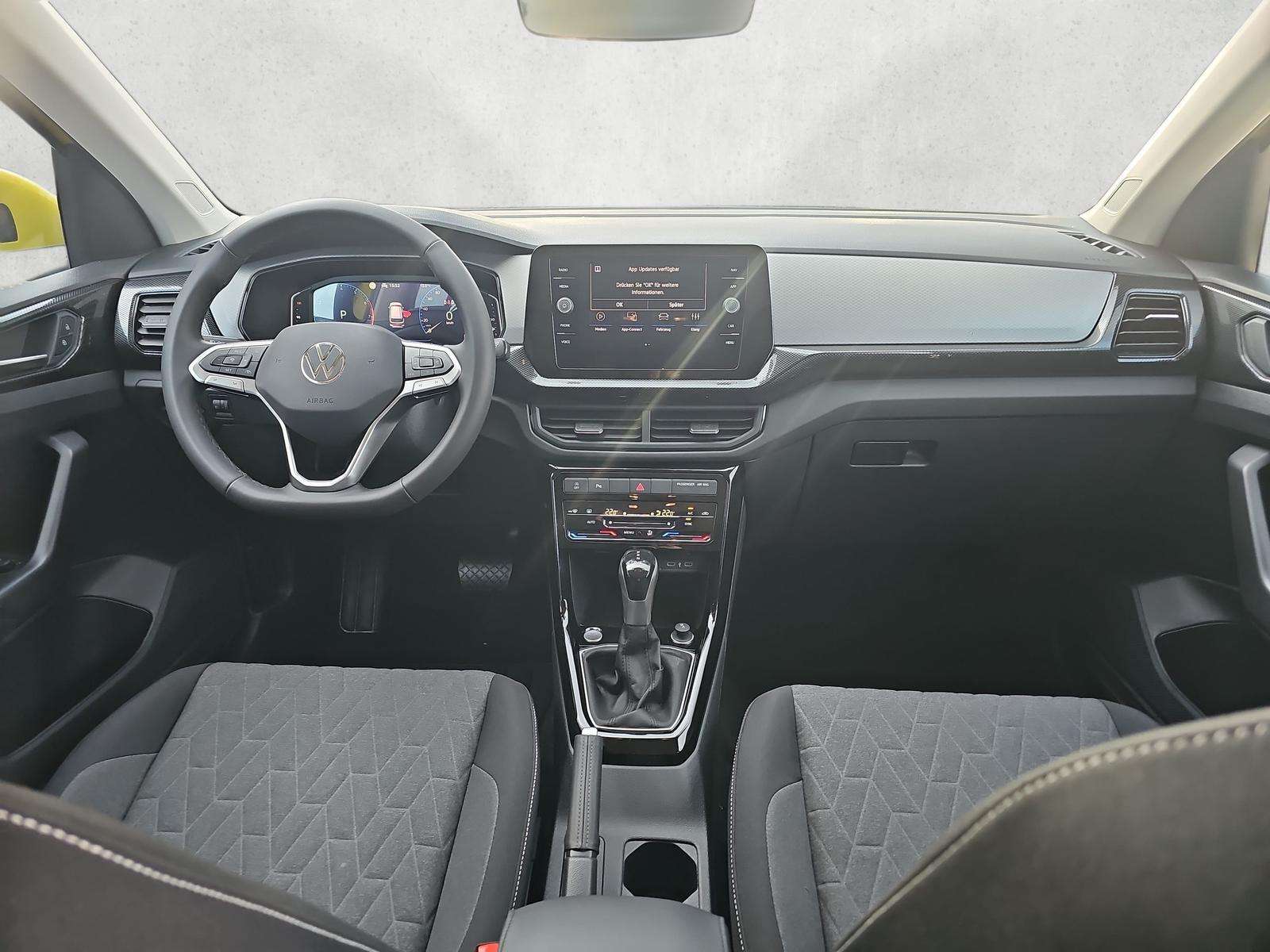 Fahrzeugbild eines Volkswagen T-Cross