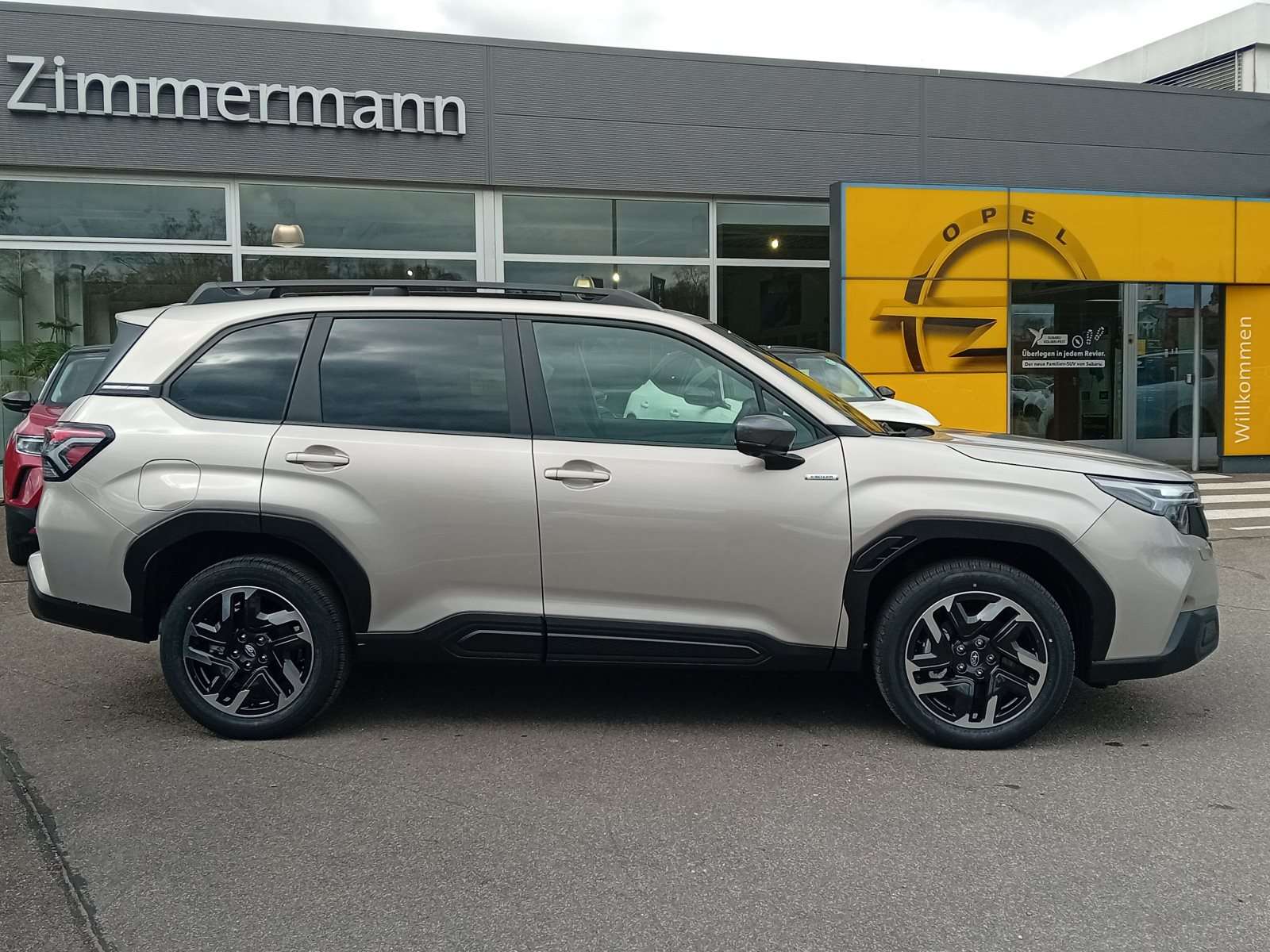 Fahrzeugbild eines Subaru Forester