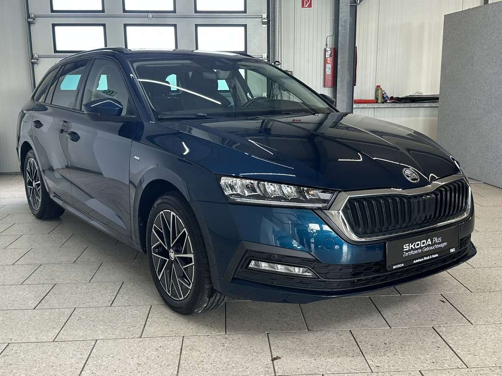 Fahrzeugbild eines Skoda Octavia