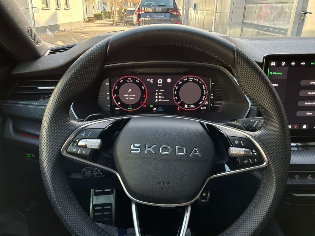 Fahrzeugbild eines Skoda Octavia