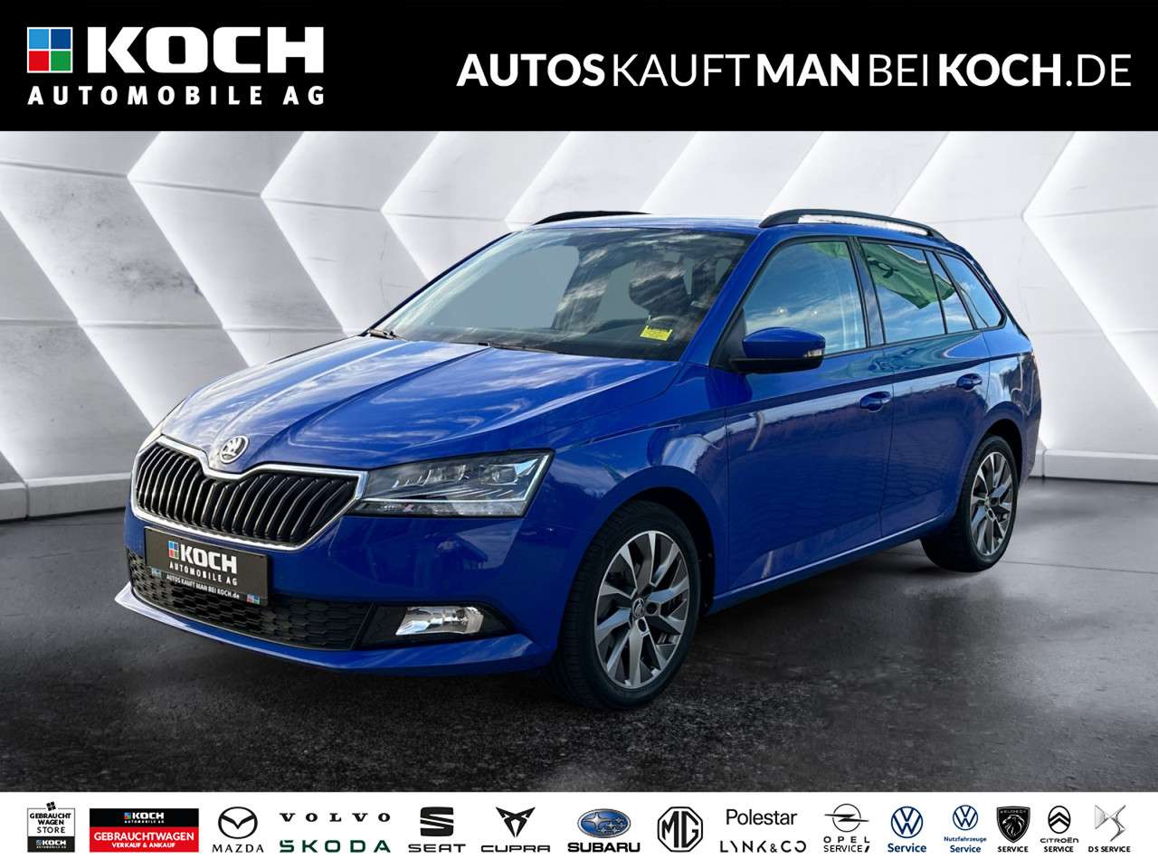 Fahrzeugbild eines Skoda Fabia
