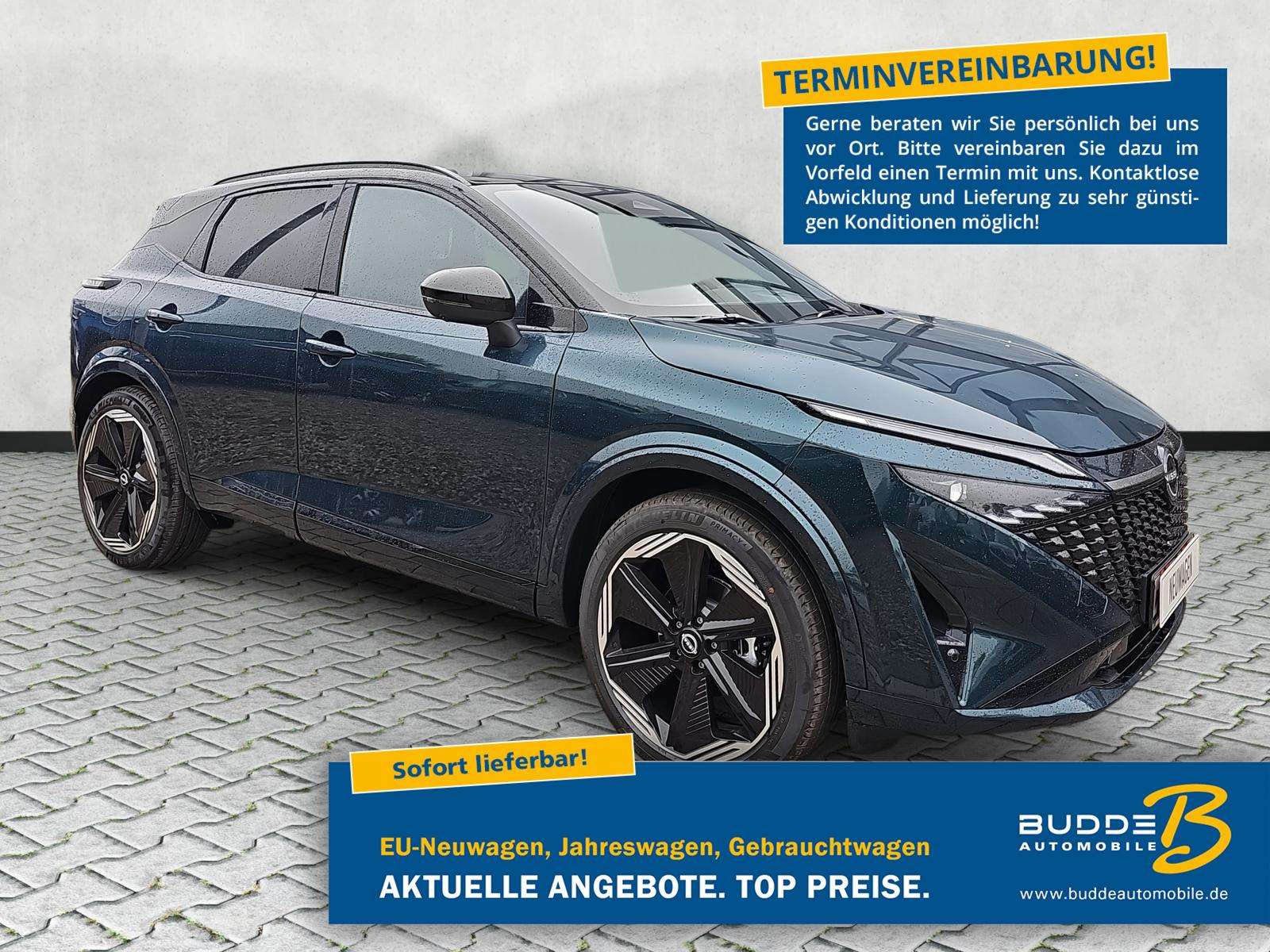 Fahrzeugbild eines Nissan Qashqai