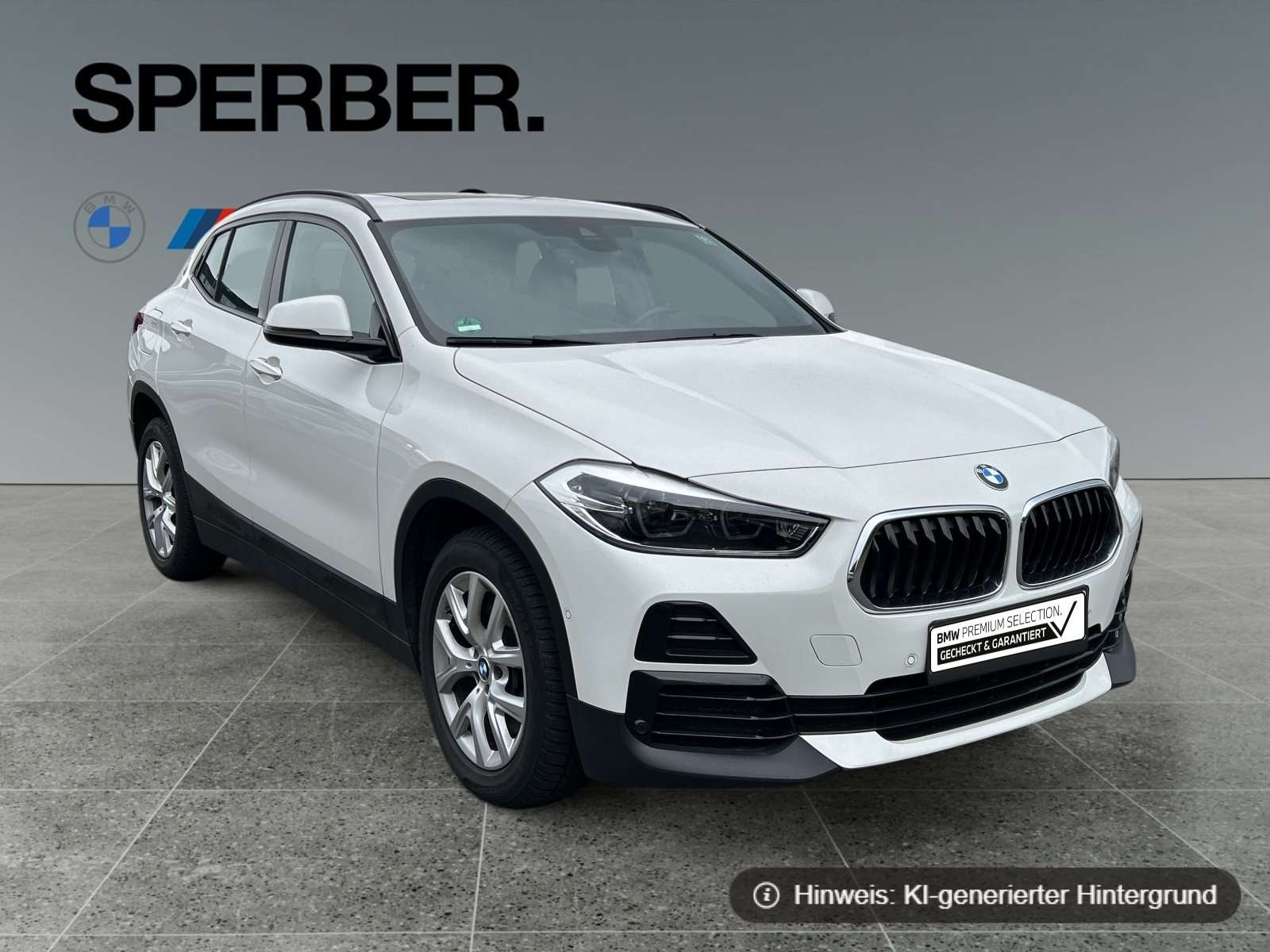 Fahrzeugbild eines BMW X2