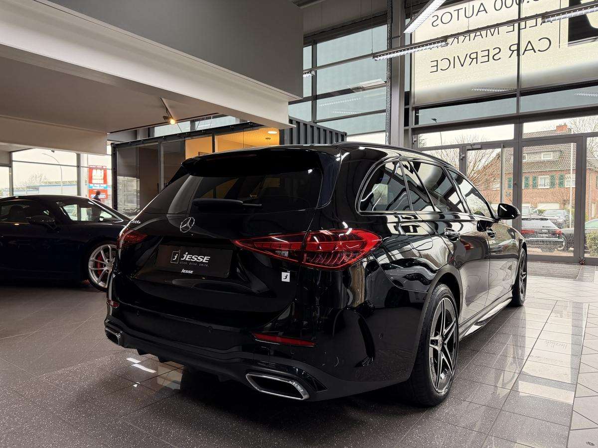 Fahrzeugbild eines Mercedes-Benz C-Klasse