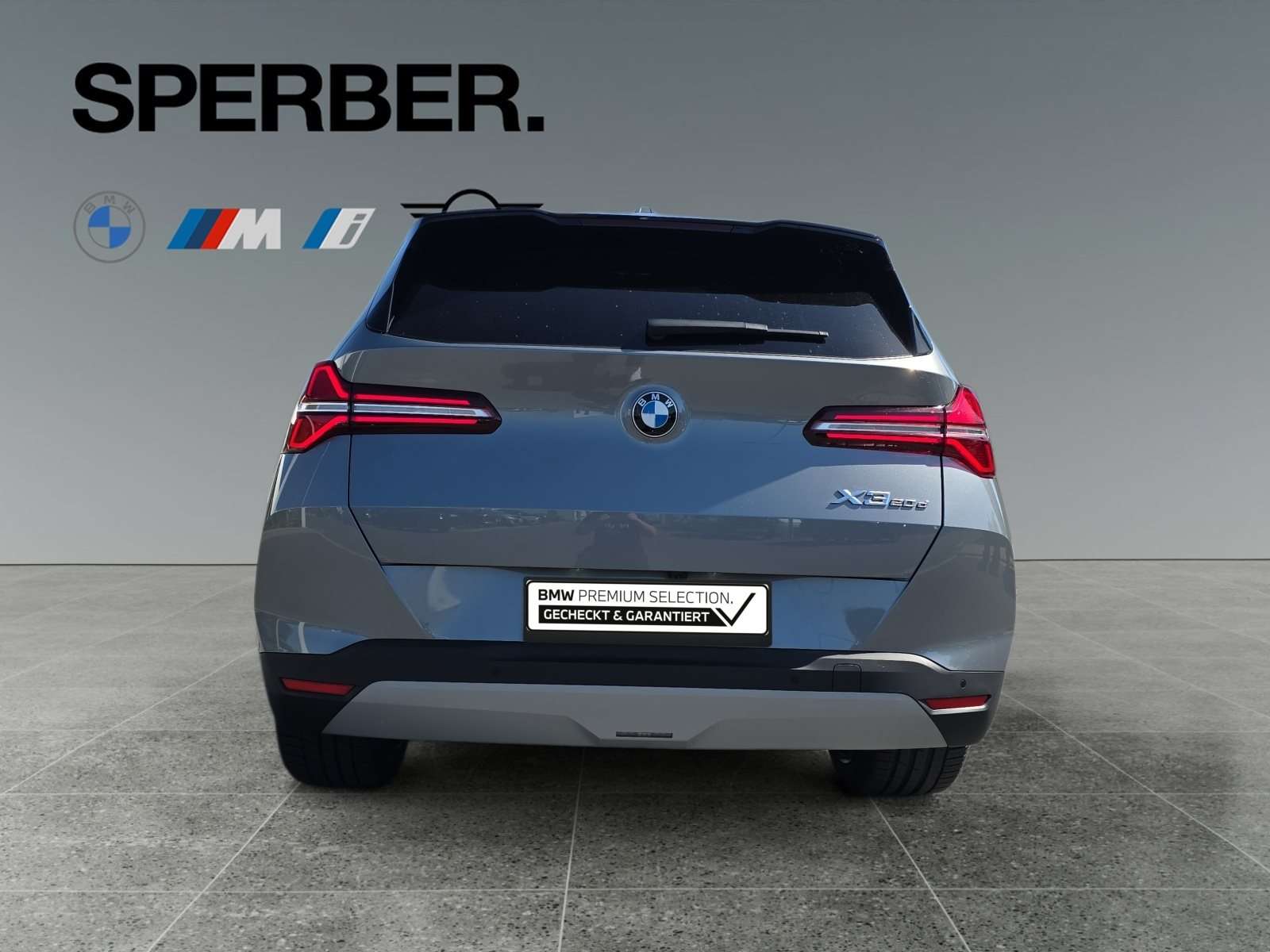 Fahrzeugbild eines BMW X3
