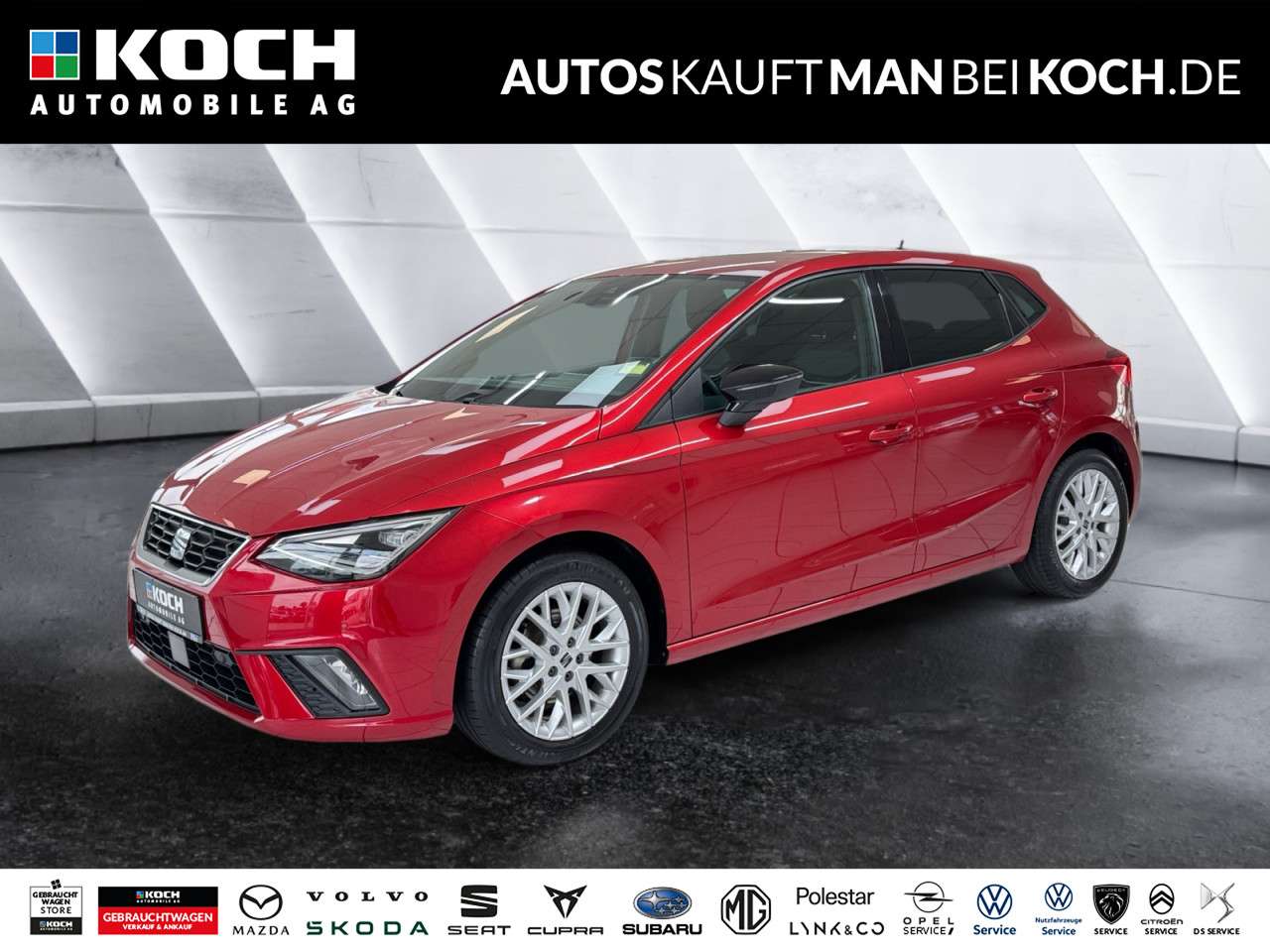 Fahrzeugbild eines SEAT Ibiza