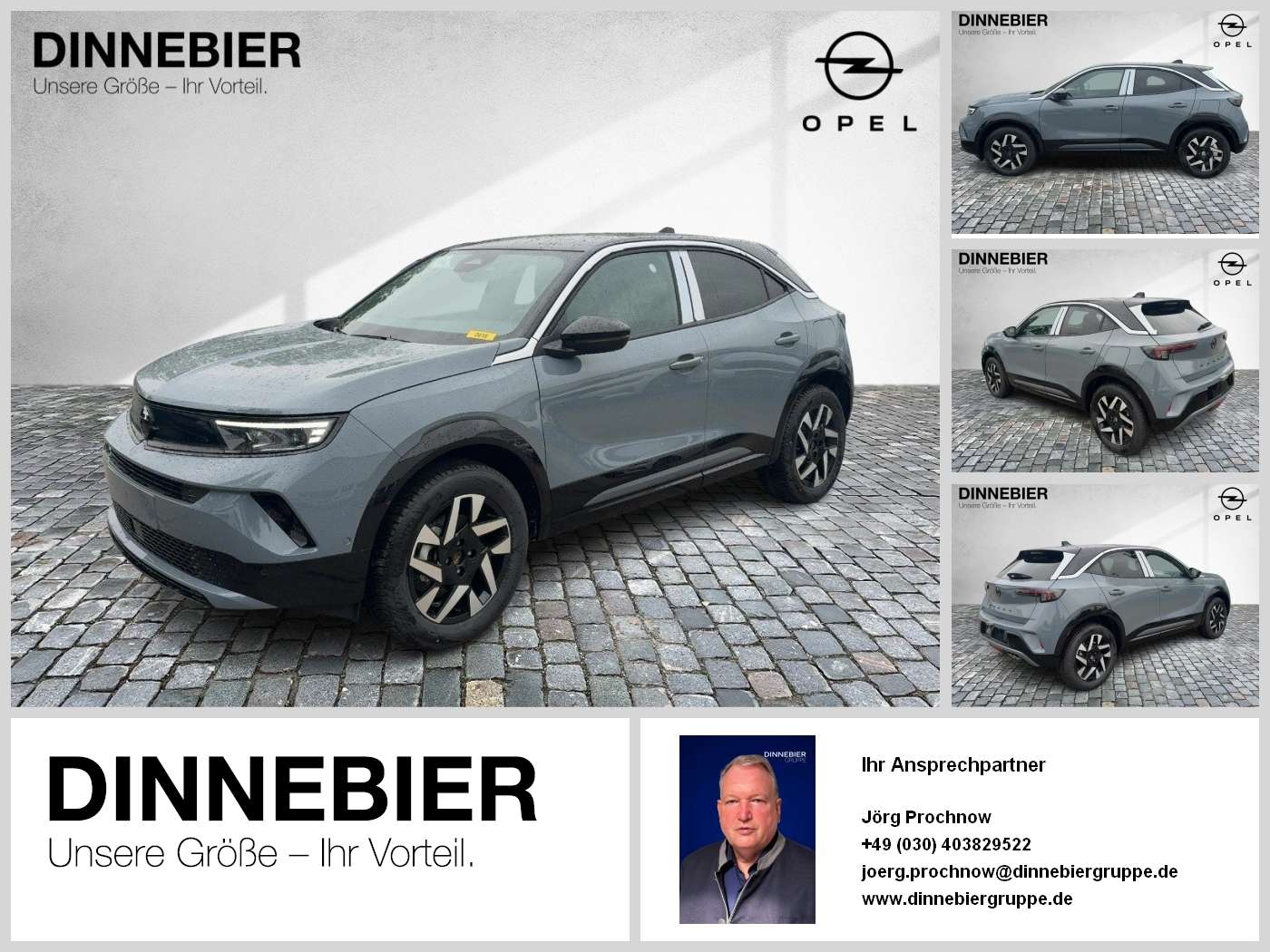 Fahrzeugbild eines Opel Mokka