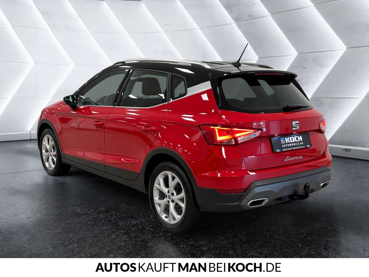 Fahrzeugbild eines SEAT Arona