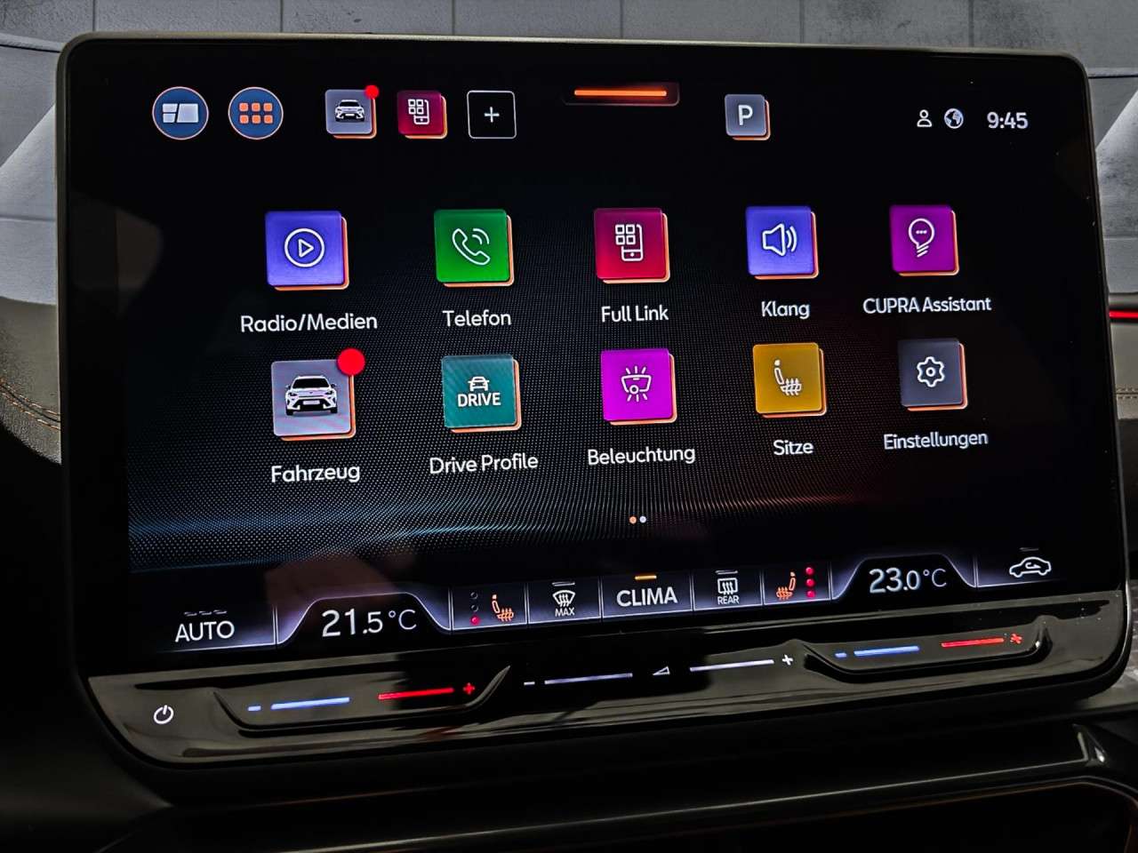 Fahrzeugbild eines CUPRA Formentor