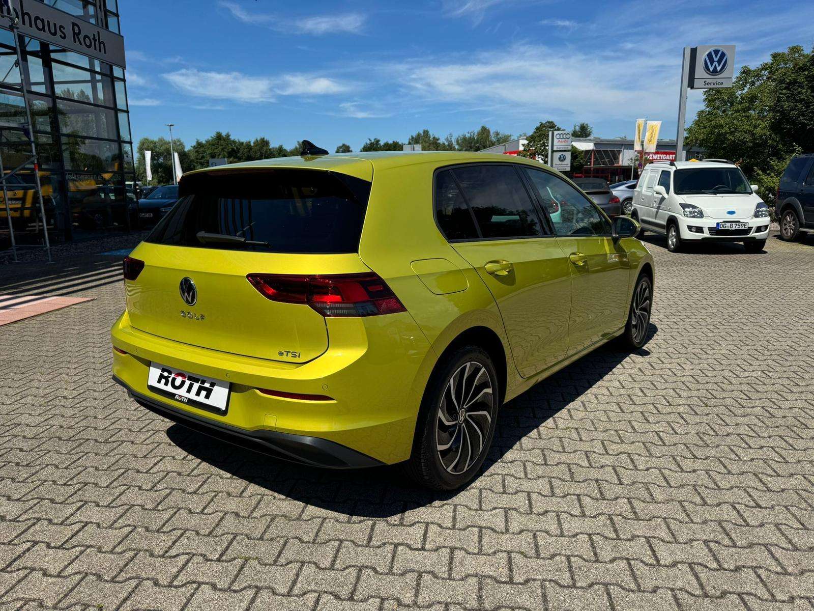 Fahrzeugbild eines Volkswagen Golf