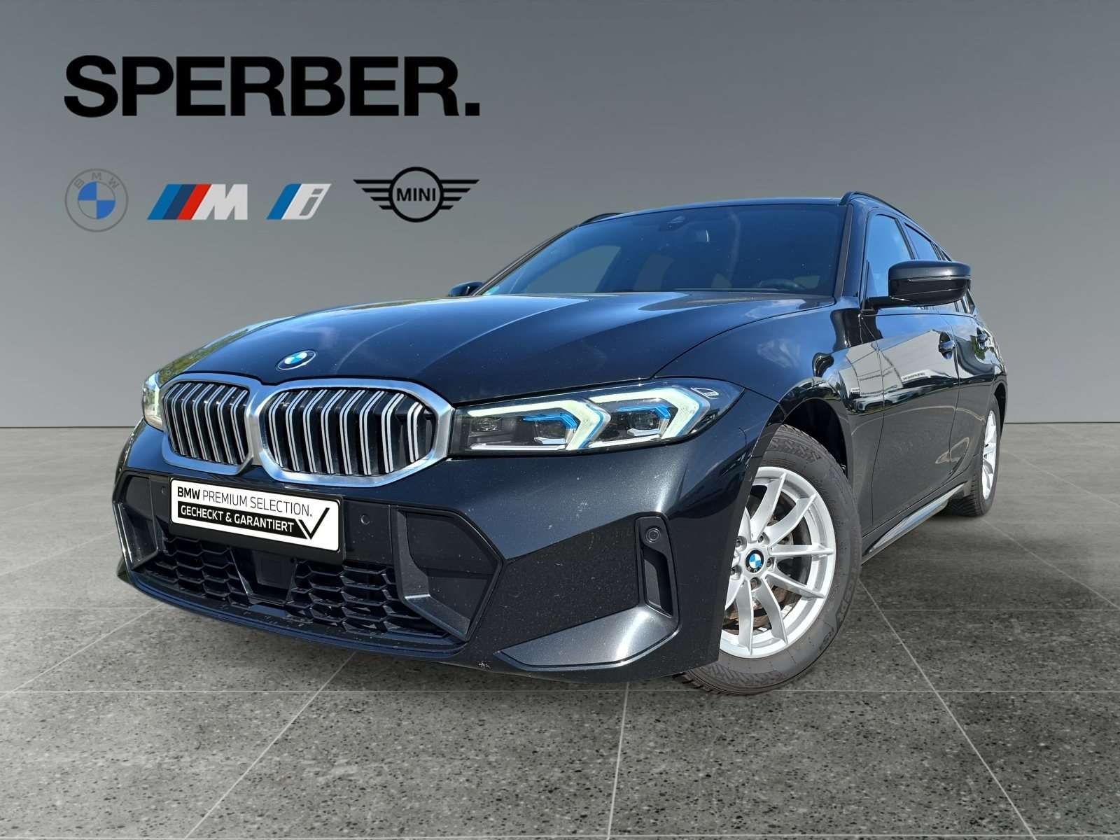 Fahrzeugbild eines BMW 3er-Reihe